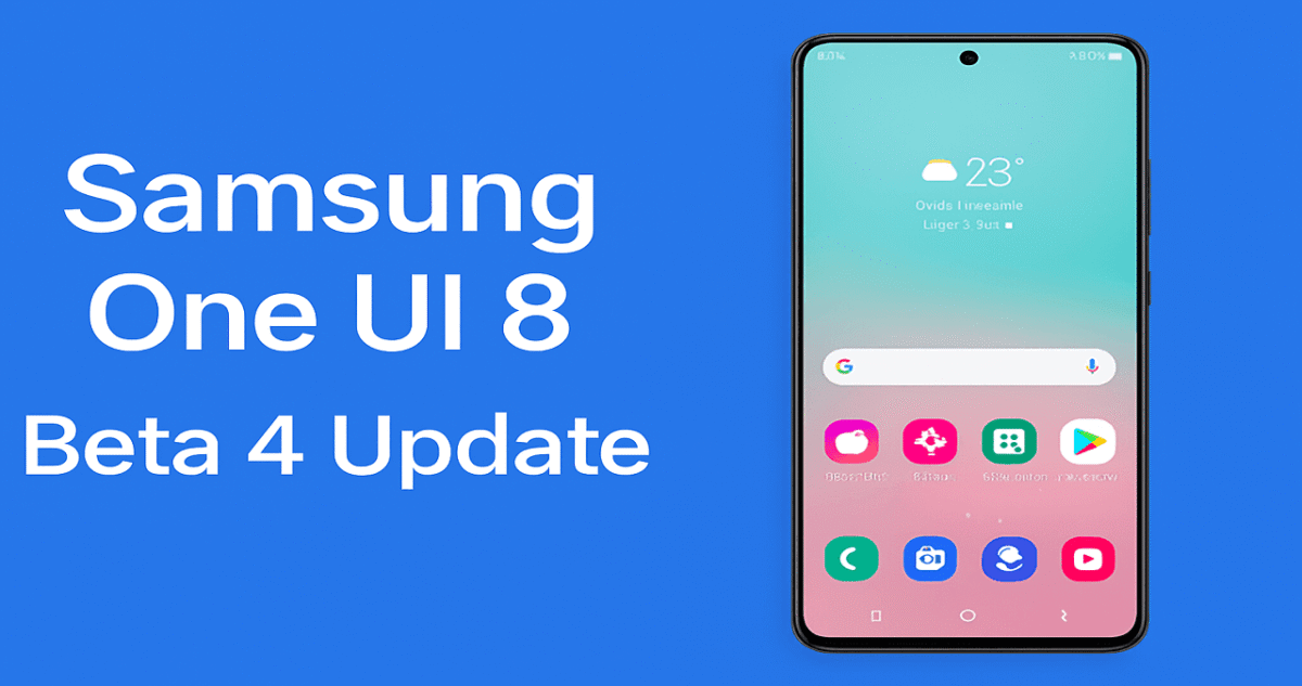 Samsung One UI 8 Beta 4 Update