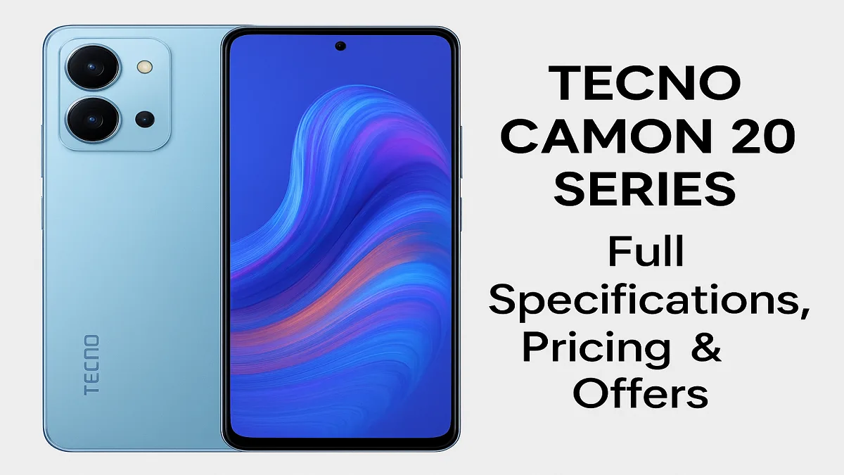 Tecno Camon 20 Series – Full Specifications, Pricing & Offers 1 Tecno Camon 20