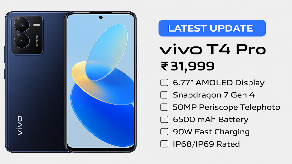 Vivo T4 Pro