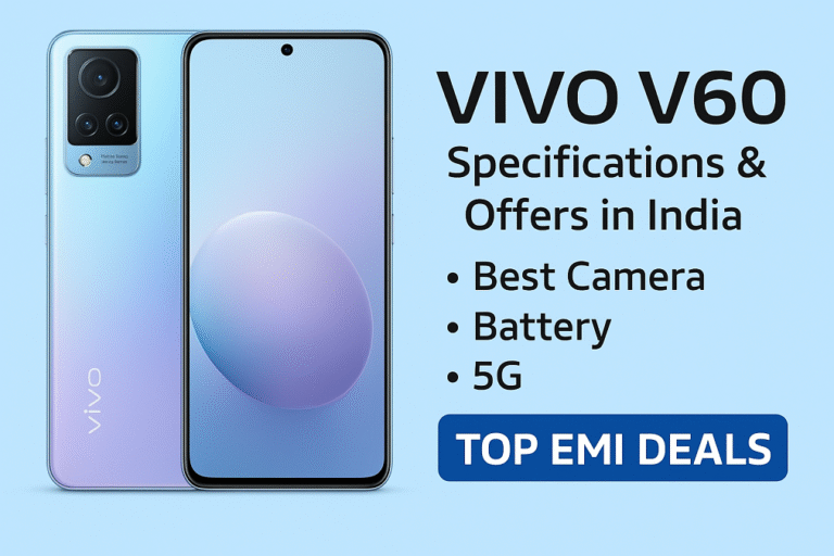 Vivo V60 Specifications & Offers in India – Best Camera, Battery, 5G & Top EMI Deals