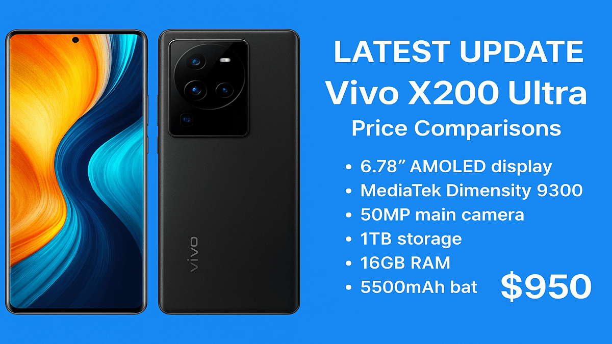 Vivo X200 Ultra Review (India: Latest Update, Price & Camera Comparison