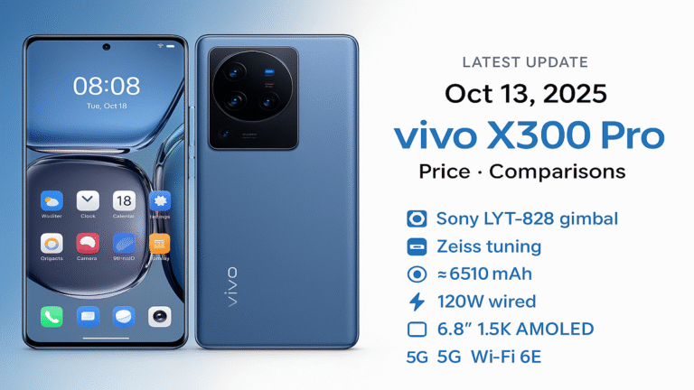 Vivo X300 Pro Review: Full Specs, Price, Comparison, Pros Cons