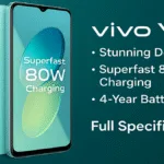 Phone Review 11 Vivo Y100 full specifications