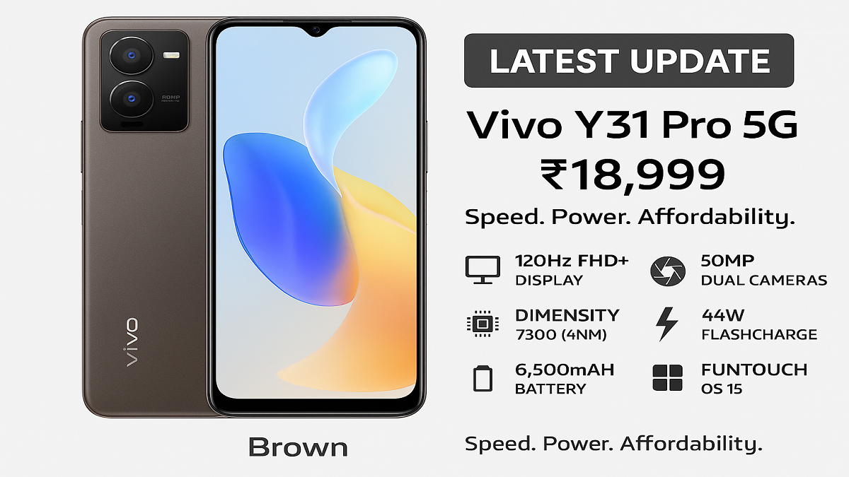 Vivo Y31 Pro