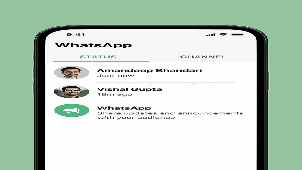 Features of WhatsApp Status-Channel Message 1 WhatsApp Status & Channel Message