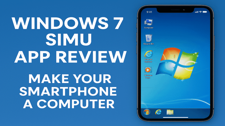 Windows 7 Simu App Review: Make Your Smartphone Computer