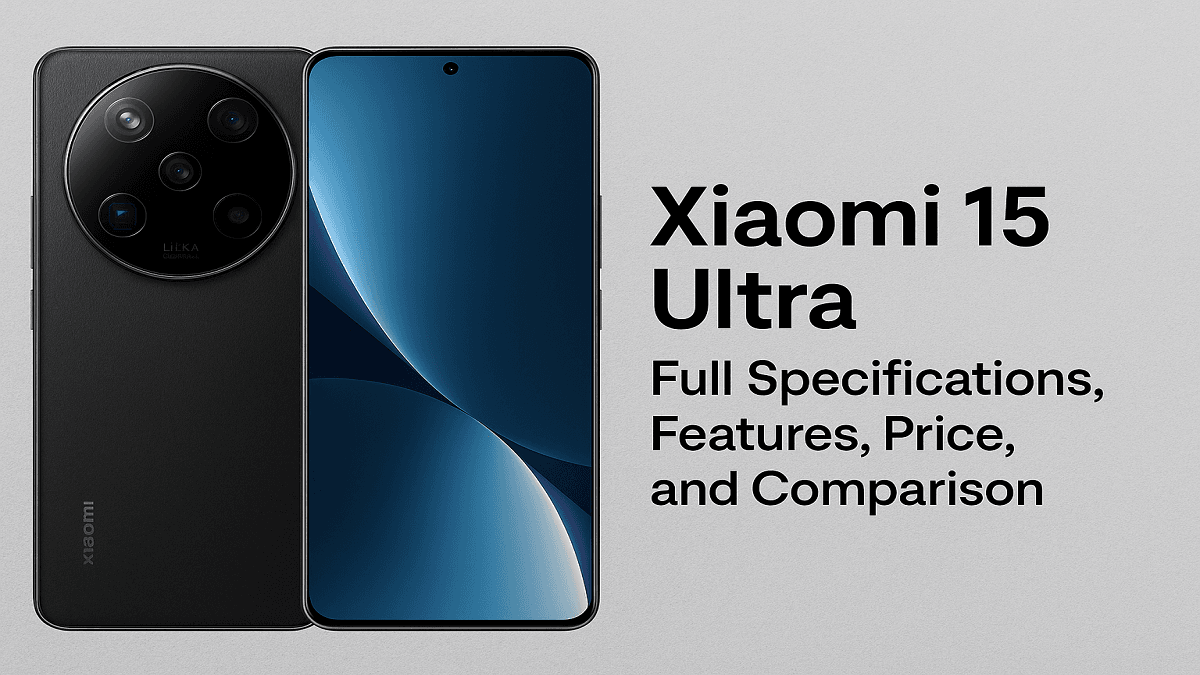 Xiaomi 15 ultra specs features